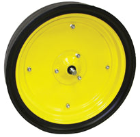 864-SMA99Y -- 4-1/2 X 16 PLANTER GAUGE WHEEL - YELLOW